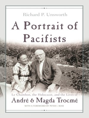 cover image of A Portrait of Pacifists